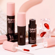 (READY&ORI)XIXI Super COOl Mousse velcet matte lip mud Gloss Lipstick Lipstik Liquid Waterproof Kosm