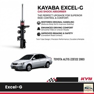 KYB EXCEL-G GAS ABSORBER - TOYOTA ALTIS ZZE122 2003 - 332M017 332M018 342M001