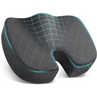 ST-🚤Cross-Border Car Cushion Memory Foam Office Ergonomic Chair Cushion Beauty Hip Pad Cushion Chair Cushion Slow Back O