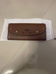 全新Coach長銀包