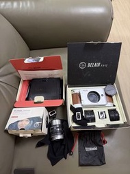 學生可平 全套 Lomography Lomo Belair 6x12 中片幅菲林相機 全片幅 即影即有 instant 120 full set with 俄佬鏡 Zenit Belairgon 1
