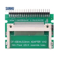 Compact Flash  Card To Ide 44Pin 2Mm Male 2.5 Inch Hdd Bootable Adapter Converter