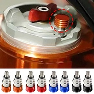Motorcycle M4x0.7 Fork Air Bleeder Valves For KTM SX SXF EXC EXCF XC XCF XCW XCFW 85-500 2005-2019 M