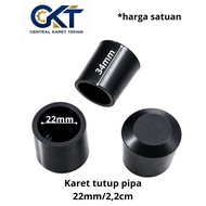 Chitose 7/8 Rubber Feet 7/ 8 inch 22mm/ rubber feet table chair foot mat round pipe cover