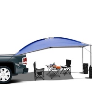 UBOWAY Awning Sun Shelter: Waterproof Auto Canopy Camper Trailer Tent Roof Top for SUV Minivan Hatch