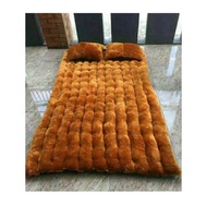 KASUR BULU KARAKTER MURAH PROMO TEMPAT BANTAL 3 SURPET KASUR BULU RASFUR HALUS| kasur lantai | kasur