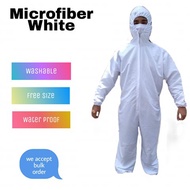 XXL PPE coverall bunnysuit free size