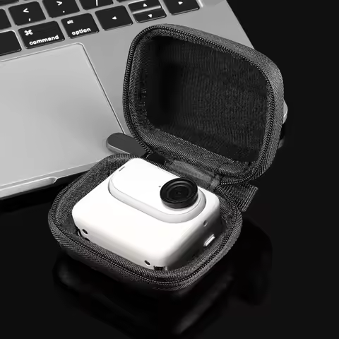 For Insta360 GO3S Carbon Fiber Storage Case Body Bag EVA Portable Bag Carrying Box for Insta360 Go3 