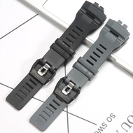 GBD200 WatchBand Bracelet For Casio G-Squad GBD-200-1A GBD-200RD-4 Men's Watch Strap Resin Waterproo