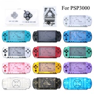 Replacement For Sony PSP3000 Game Console Full Housing Shell Case Cover With Buttons Kit For PSP 300