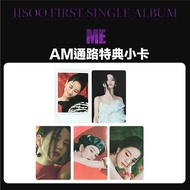 Micro Music */Until Sold Out AM Channel Special Gift JISOO-JISOO FIRST SINGLE ALBUM [ME]