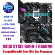 Used ASUS STRIX B460-F GAMING DDR4 LGA 1200 ATX Motherboard Compatible with Intel 10th Gen Processor