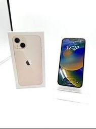  iPhone 13 [MLNE3J/A] 128GB 粉紅色電池-98% docomo sim
