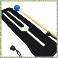 (K T) 432HZ Chakra Tuning Fork Set Chakras Harmonizer Music Percussion Instrument for Sound Healing