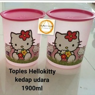 Hellokitty Jar Thick 1900ml Hello Kitty Airtight | Toples hellokitty tebal 1900ml kedap udara Hello 