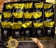 非現貨 新年送禮佳品 日本代購 東京人氣手信 點心 零食 New york perfect cheese NY奶油芝士夾心曲奇脆餅卷 新年禮物 賀禮