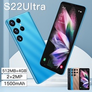 S22Ultra Cross-Border Mobile Phone 17cm Ready Stock Android 8.1 Smartphone Dual Card Dual Standby