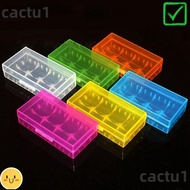 CACTU Battery , Plastic Coloful 18650 Battery Box,  4 AA AA Anti-slip Portable Battery Holder Storag