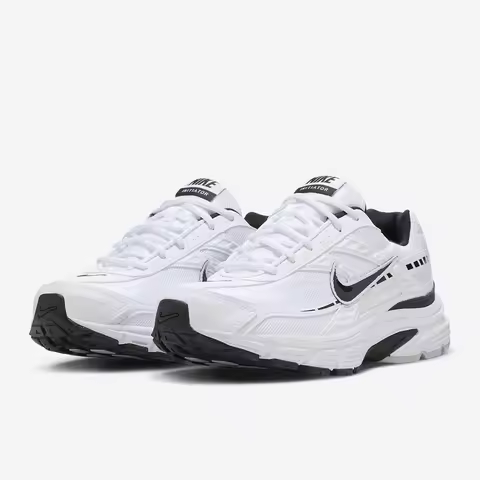 Nike official authentic Initiator men's sports cushioning breathable running shoes 394055-100