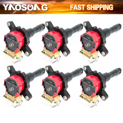 IGNITION COIL PACK fit BMW M52 E36 E46 E39 X5 M3 M5 Z3 Z8 325i 330i 330xi 328i 525i 530i 528i 3.2L 2