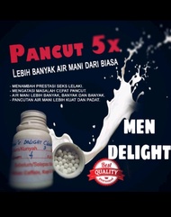 🔥 (MEN DELIGHT ) Original Homeophati Ubat Tambah & Pekat Air Mani Lelaki 🔥