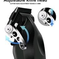 Kemei Professional Hair Clipper Km-2296 Rechargeable Hair Clipper