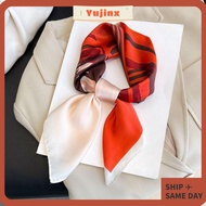 YUJINX Lily Scarf - Polyester 70x70cm Fashion Hijab/Shawl