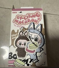 Labubu馬卡龍隱藏栗子可可