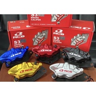 【Hot Sale】RACING BOY Motorcycle Accessories ✡RCB S3 Series Brake Caliper (NMAX/AEROX, SNIPER, CLICK,