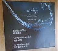 (最後3套）Rainbow Rainlife 濾水器濾芯