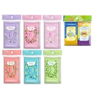 Watsons Watson Wet Wipes Tissues 10s x 3 Lavender/Rose/Sakura/Ocean/Apple/Peppermint/Grapefruit/ Pur
