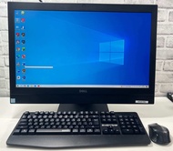 คอมพิวเตอร์ออลอินวันมือสอง Dell OptiPlex 7450 I5Gen6 SSD 256gb+HHD 1TB แรม 8gb จอ24นิ้วจอใหญ่สินค้าม