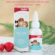 Eye Care Bioline Eye Care Bioline Eye Cleaning Small Solution 50ml