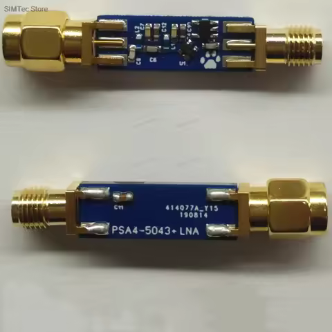 1pcs LNA for RTL Based SDR Receivers Low Noise Signal Amplifier