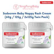 Sudocrem Baby Skincare Nappy Rash Cream (60g / 125g / 2 x 125g Twin Pack)