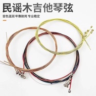 Folk guitar string 1 string 2 string 3 string 4 string 5 string 6 string 1 set of string guitar stri