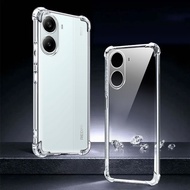 For Xiaomi Poco X7 Pro X7Pro Soft Transparent Phone Case For Poco X7 Pro Soft Casing