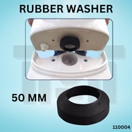 Ready stock 50mm(2 1/2”) Toilet cistern sponge washer with long screw