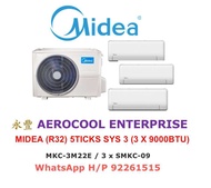 AIRCON Midea system 3