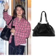 Korean Niche ason Stray Bag Underarm Bag Commuter Portable Shoulder Bag Retro Dark Motorcycle Bag