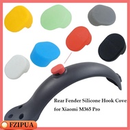 FZIPUA Scooter M365 Accessories for Xiaomi M365Pro Back Mudguard Shield Rear Fender Parts Sleeve Cap Silicone Hook Cover