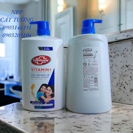 Sữa Tắm Lifebuoy 1.1KG Công thức Vitamin+ Bảo vệ da khỏi 99.9% Vi khuẩn thêm 10X tinh chất sữa.