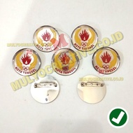 Pin KONI Kota Tangsel - Pin Bulat Logo KONI Kota Tangsel