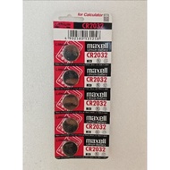 CR2032 Original Maxell Lithium Coin Cell Battery