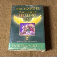 絕版朵琳牌卡Archangel Raphael Healing Oracle 大天使拉斐爾療癒神諭卡