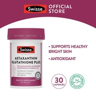 Swisse Ultiboost Astaxanthin Glutathione Plus 30S