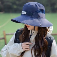 Crosail Unisex Outdoor Fisherman Hat Woman UV Hat Man Stylish Sun Hat for Hiking Summer Woman