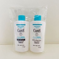 Curel Intensive Moisture Care Travel Set - Moisture Milk + Body Wash | 旅行裝 補濕 沖涼液 身體乳液