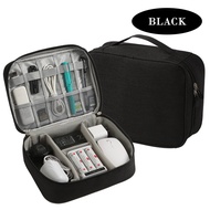 Electronic Digital Cable Bag USB Charger Earphone Power Bank Gadget Organizer