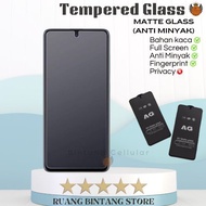 Matte Glass Xiaomi Redmi Note 11 11E 11T 11 Pro 11 Pro Plus 11S 12 12 Pro 12 Pro Plus 13 13 Pro